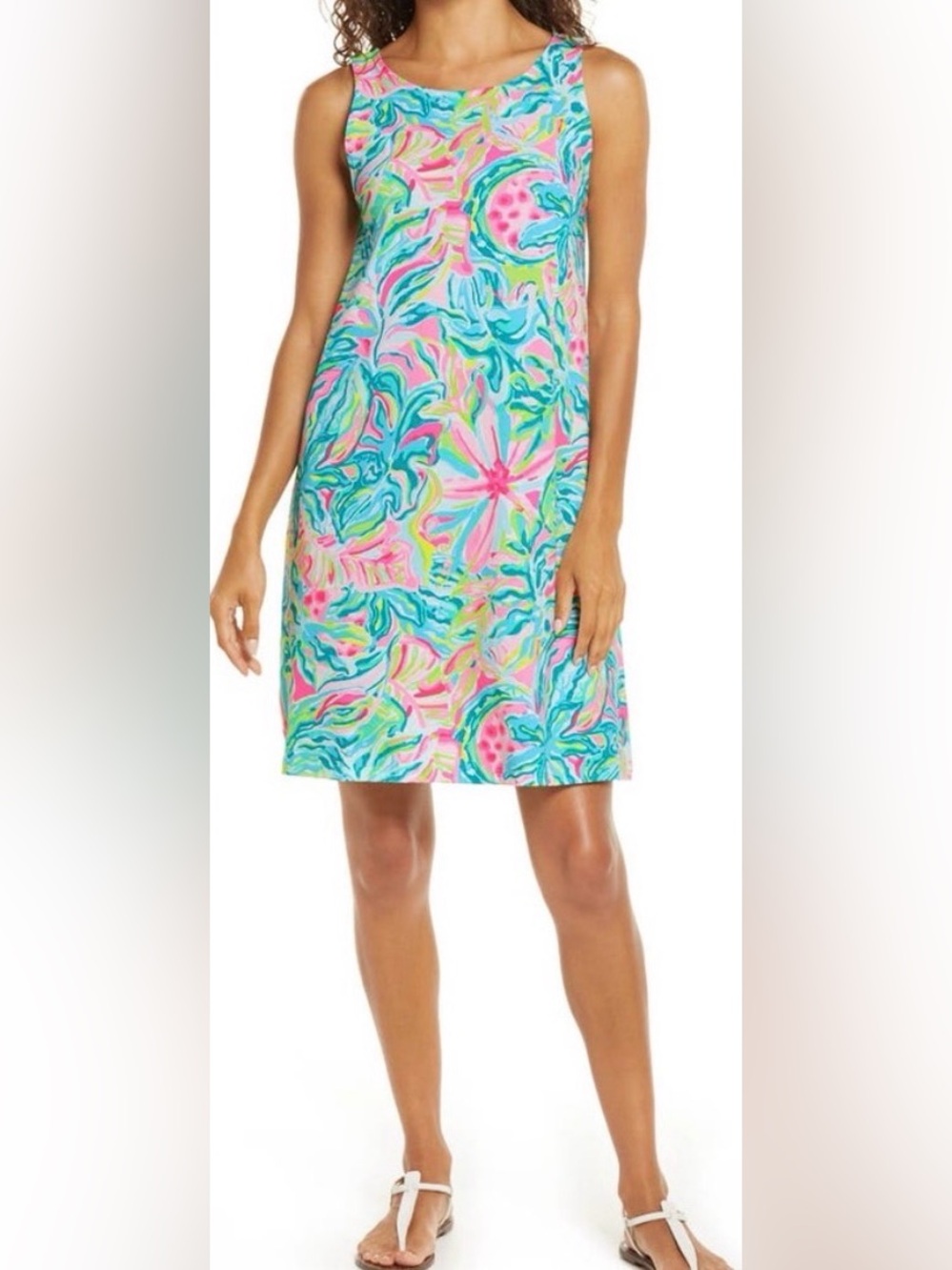 Lilly Pulitzer Kristen Swing Dress with Crisscross Back Size Small NWOT